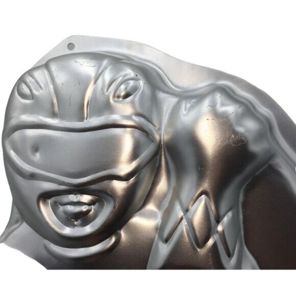 Saban Mighty Morphin Power Rangers Cake Pan Wilton 2105-5975 Vintage 1994 - Picture 5 of 12